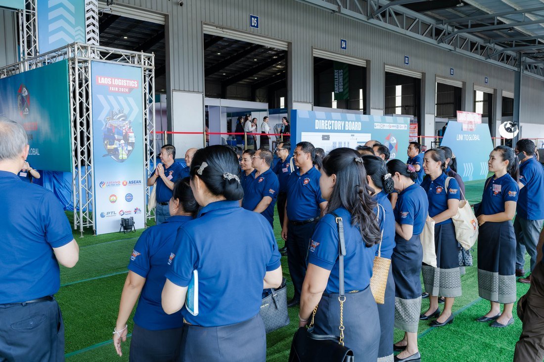 TDP Laos Logistics Fair